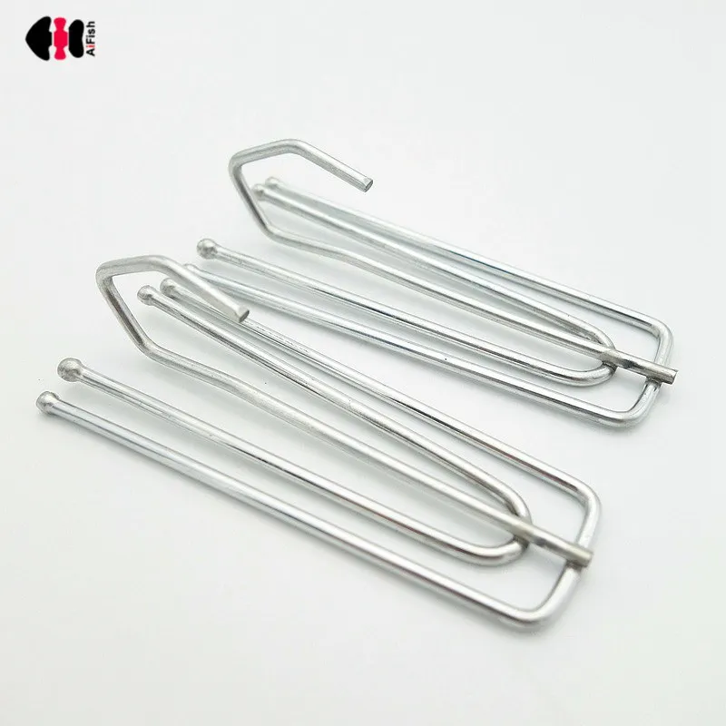 

Metal Shower Curtain Hooks Accessories Cloth Hooks For Window Sliding Glass Door Holder Shower Curtain Ornaments CP056D