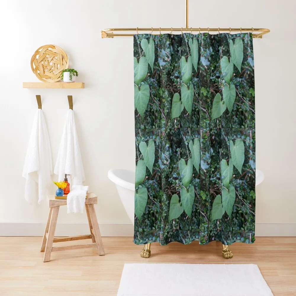 

Hearts in Nature Shower Curtain Shower Set In The Bathroom Modern Accessory Bathrooms Shower Waterproof Curtain