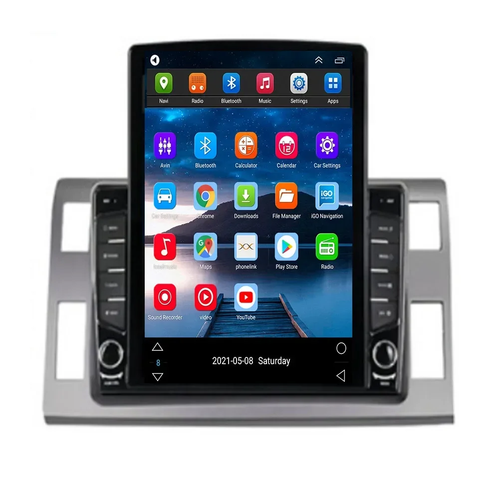 5G LTE Android 14 For Toyota Previa 3 III XR50 Estima 2006-2050 Tesla Type Multimedia Stereo Car DVD Player Navigation GPS Radio