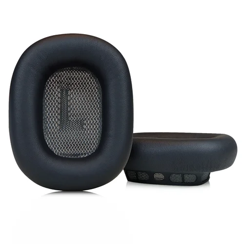 Imagen 2 del producto Funda de cojín de piel de oveja de repuesto, almohadillas para los oídos de piel de cordero para auriculares Apple Airpods Max Gen 2 2024