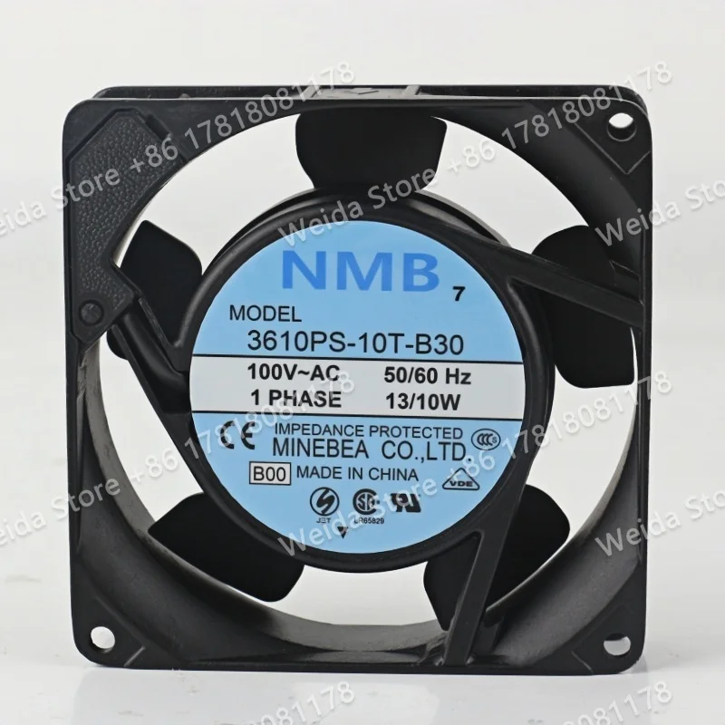 New Original NMB 9025 100V 13/10W 90X90X25MM Aluminum Frame 9CM Inverter 3610PS-10T-B30 Cooling Fan
