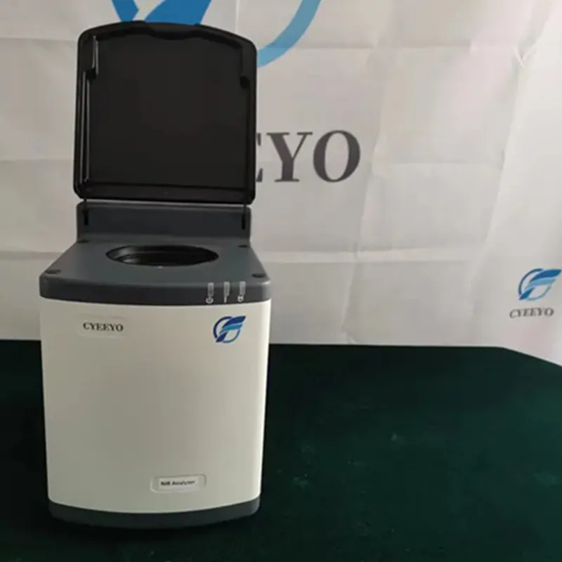 เครื่องวิเคราะห์โปรตีนดิบจากแป้งยาสูบสำหรับอาหารสัตว์ปีก ใช้ในห้องปฏิบัติการ สำหรับทดสอบปลา