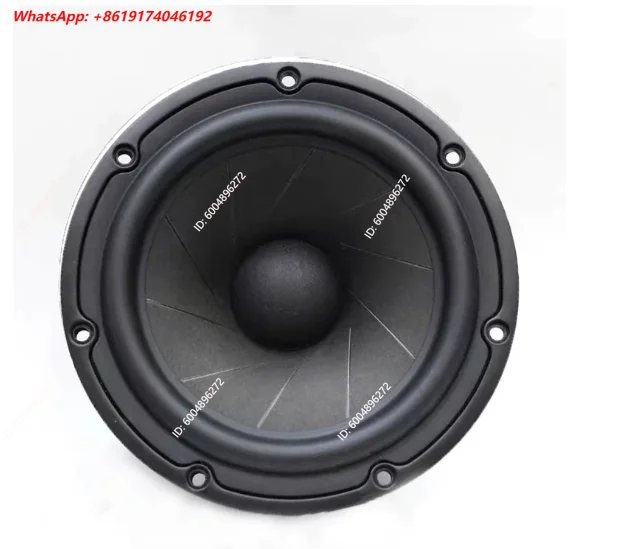 6.5 inch melon skin knife basin cast aluminum basin frame plastic coated paper twill bass music car 4 euro speaker