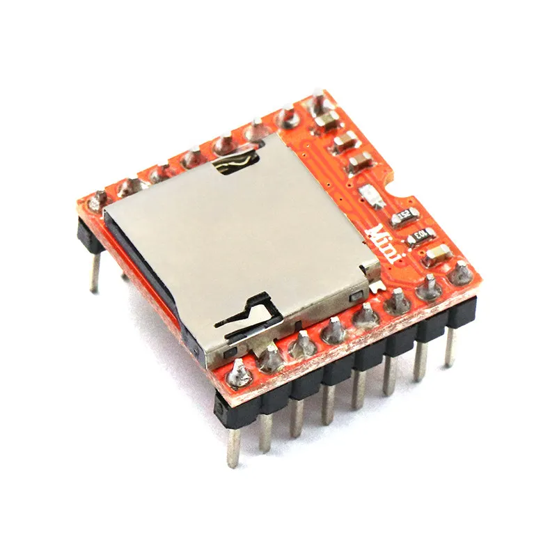 1pcs MP3 player module - Open source Mini MP3 Player - Mini player sensor - MP3 decoding