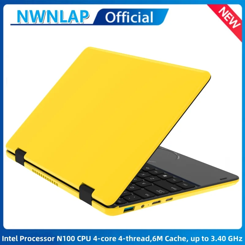 2025 New 11inch facial recognition 16GB Intel Processor N100 Win 11 Laptops Computer Touchscreen Business Notebook PC Computer