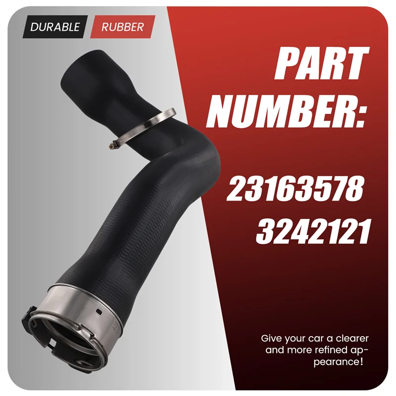 【가격 인하! !】Opel Saab Vauxhall Insignia 2.0 CDTI 2008-2017 23163578 13242121 용 자동차 터보 인터쿨러 호스 흡입 파이프
