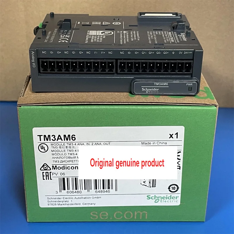 TM3DQ8R TM3DQ16R TM3DI32K Original PLC Module Schneider TM3DI8 TM3DI16 TM3AI4 TM3AI8 TM3AM6 TM3AQ2 TM3AQ4 TM3TI4 TM3TI8T
