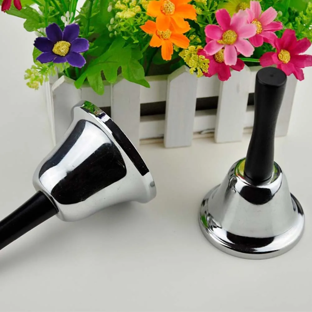 

Hand Bell Christmas Decoration Bells Xmas Decorations Santa for Kids Vintage Father