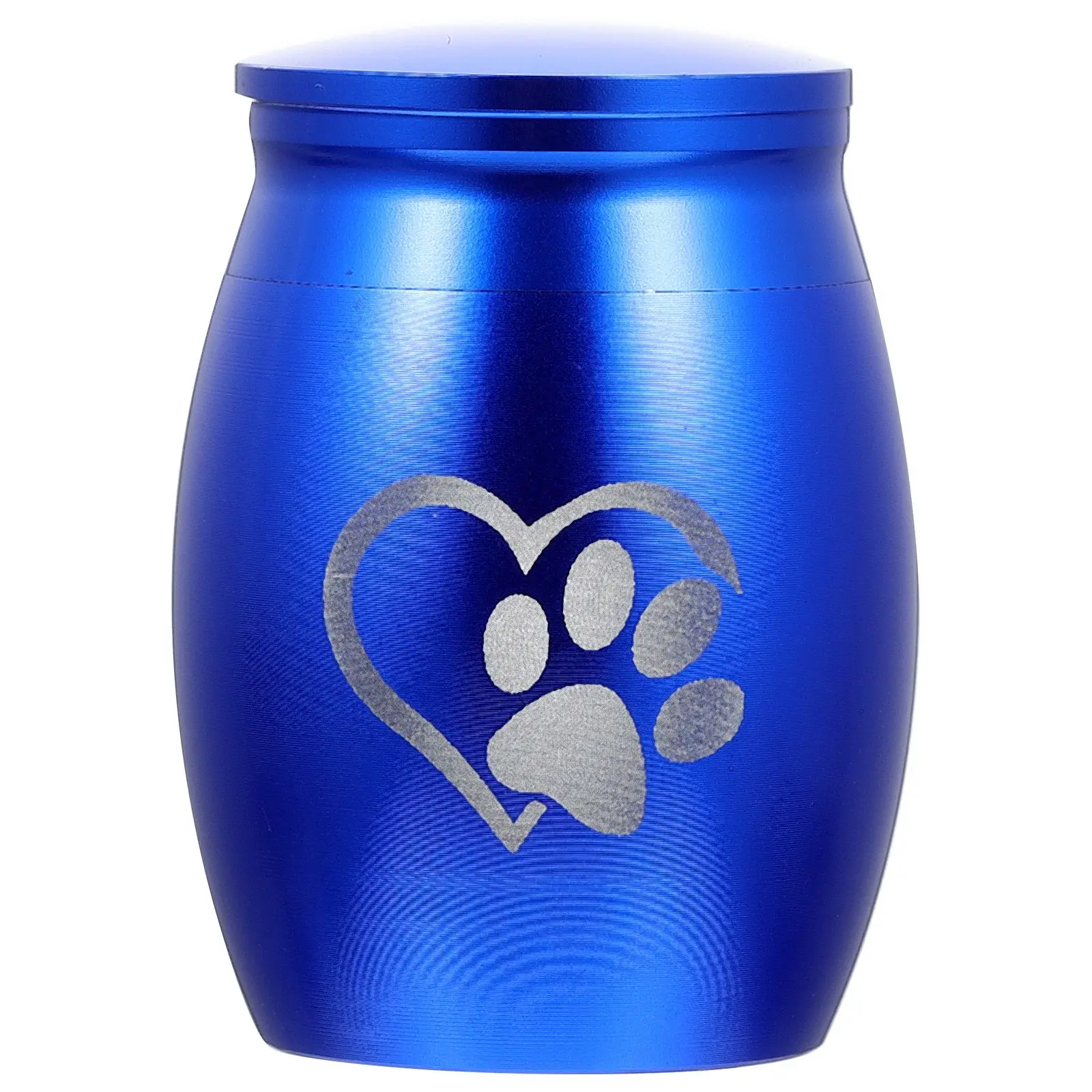 

Pet Urn Keepsake Dog Ashes Cat Memorial Urns for Animal Cremation Stainless Steel