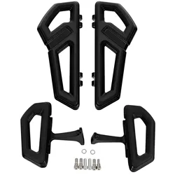 Footpegs Floorboard Footboard For Harley Touring Street Electra Glide Road King CVO Ultra Limited 1993-2022 Passenger Rider