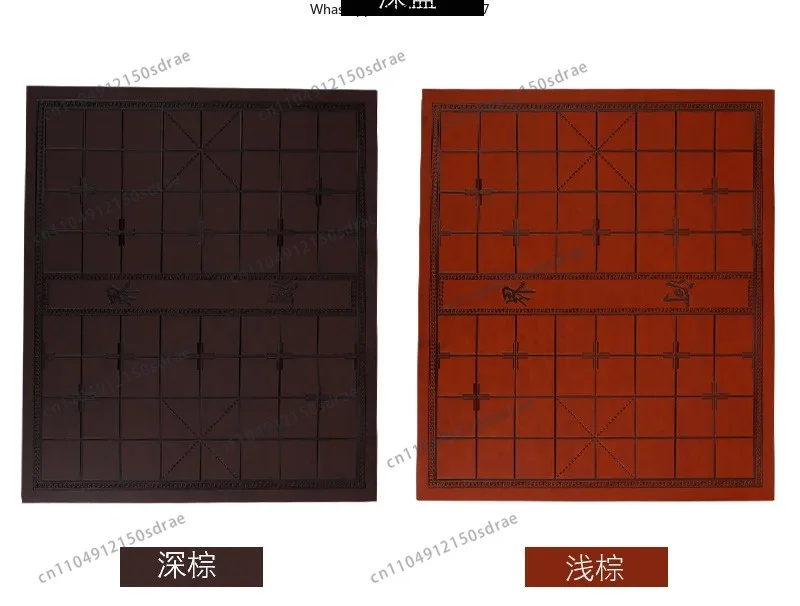 New Chinese Chess Solid Wood Chess 51CM Students Adult Entertainment Suitable for Home Beginners Portable Chess