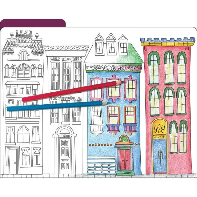 Cartelle di File bohémien bohémien Barker Creek-Set Multi-Design-12/Set