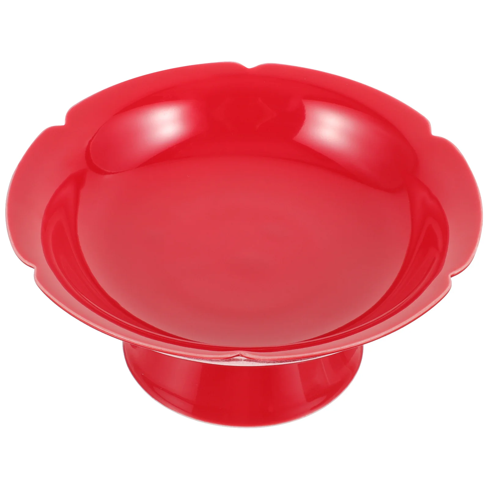 

Ceramic Fruit Tray Elegant Snack Cake Rack Food Stand for Kitchen Parties Family Celebrations Serving Dish Fruit Basket Ceramic