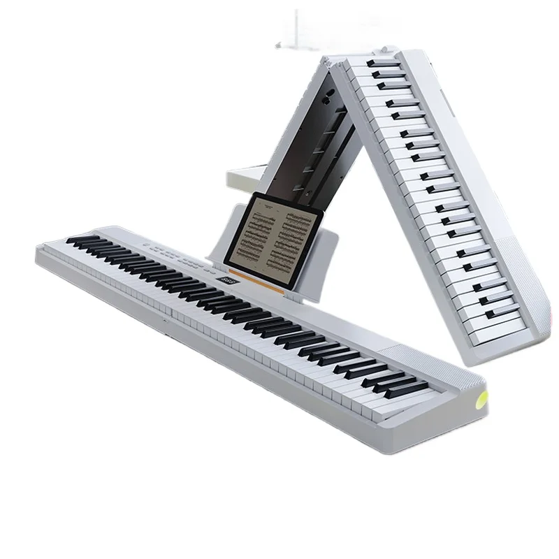 Smart Digital Piano 88 Keys, Professional Grade for Beginners, Teachers, Kids, Home Use, Electronic Keyboard Instrument