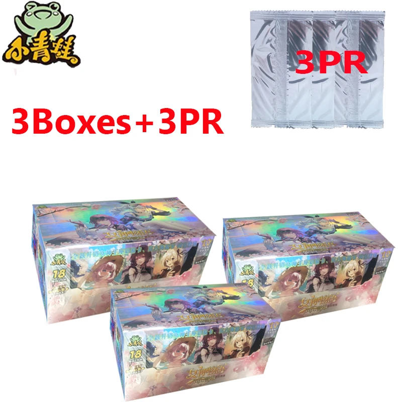 Novos cartões de história de deusa para crianças NS-10M05, cartões de coleção, booster box, girl party, swimsuit game card, brinquedos infantis, presente familiar