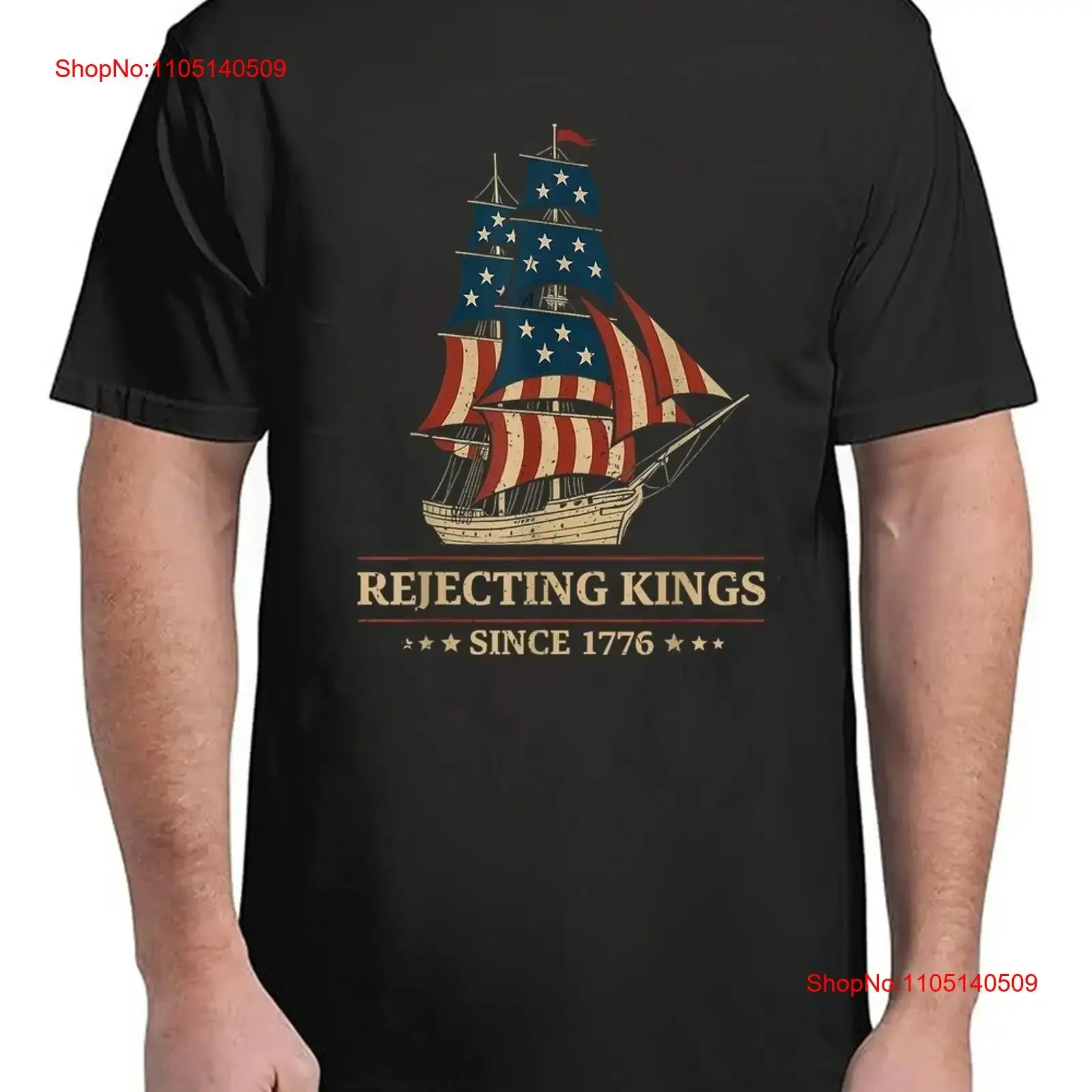 تي شيرت عتيق بعلم أمريكي وطني للبالغين S 4XL تي شيرت عتيق مغسول ملابس الشارع الشهير للارتداء اليومي ملابس غير رسمية #1