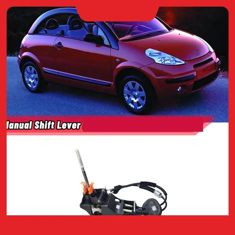

5 Speed Manual Shift Lever 9825507080 For Citroen C3 Aircross Phase 1 1.6 Blue HDI - 8V Turbo Accessories