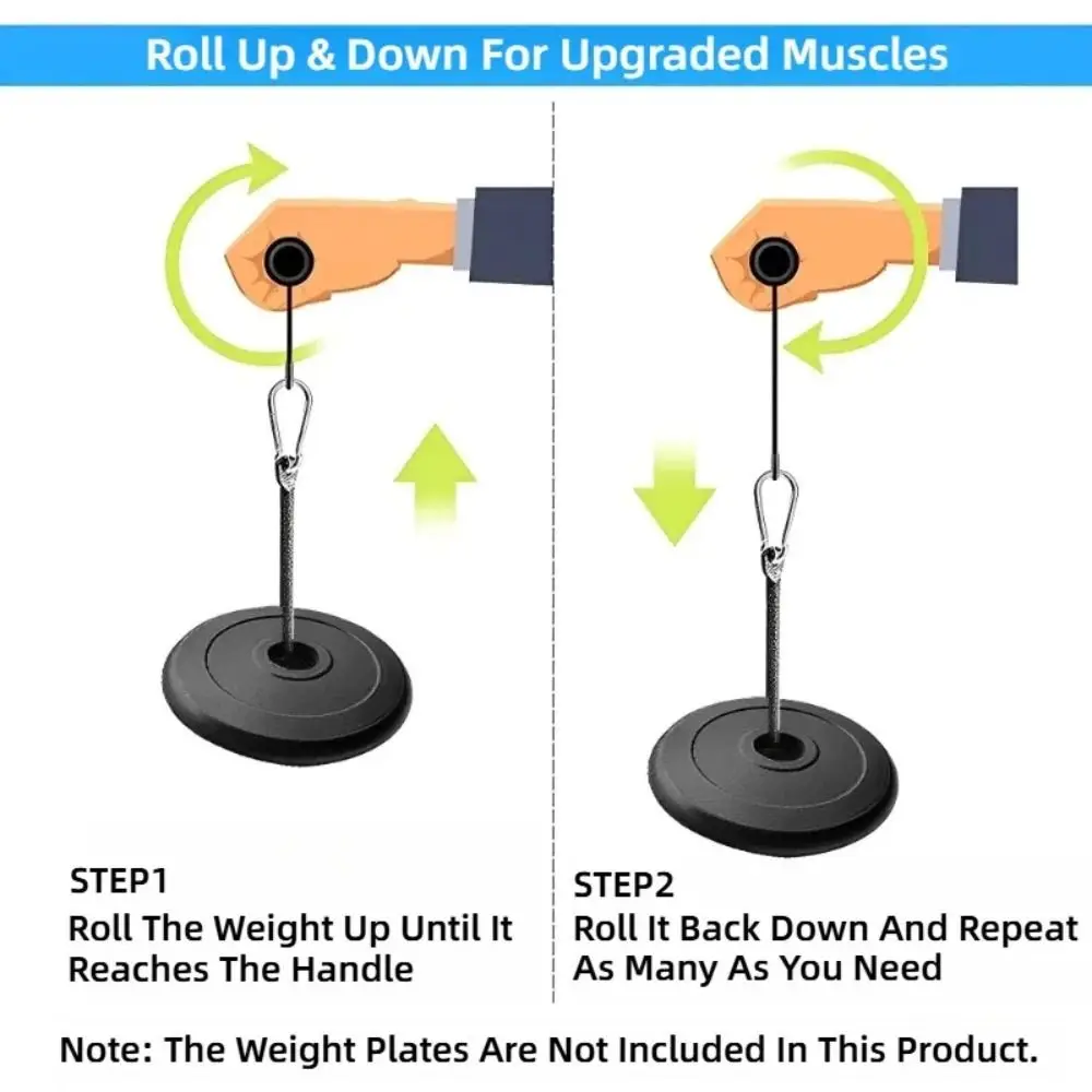 

Домашняя тренировка, тренажер для запястья, предплечья, боевой тренажер с мягкой ручкой, тренажер для силы мышц рук, портативный тренажер для выносливости, ролик