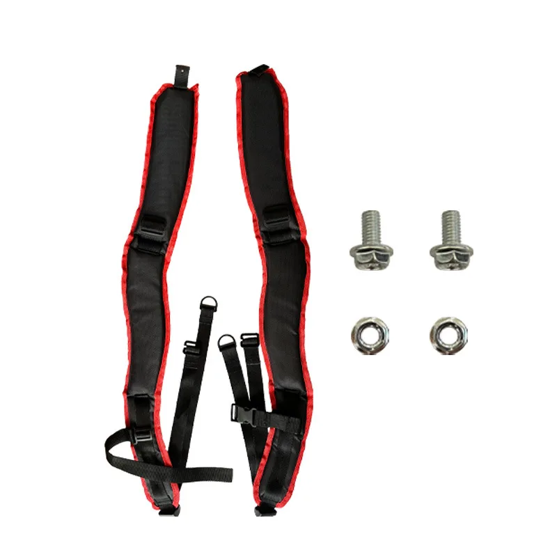 Adjustable Shoulder Strap Kit for Stihl BR800/BR800x Leaf Blower with Fixing Screws Comfortable Operation Design