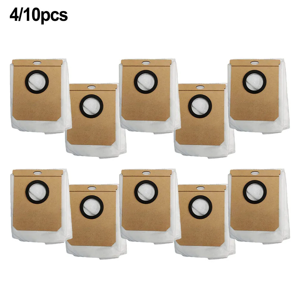 4/10pcs Dust Bags For Conga  Home 10000 8090 Ultra 9090 AI  For L50 L60 SES Part  Replacement Vacuum Cleaner  Dust Bag Parts Kit