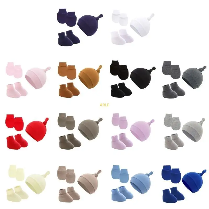 

Хлопковые детские перчатки мягкие против царапин.