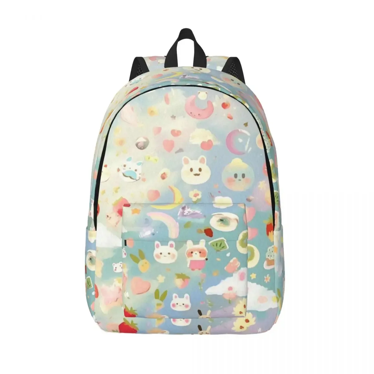 

Cute Rabbit Cartoon Fashionable and trendy, comfortable and durable student backpack