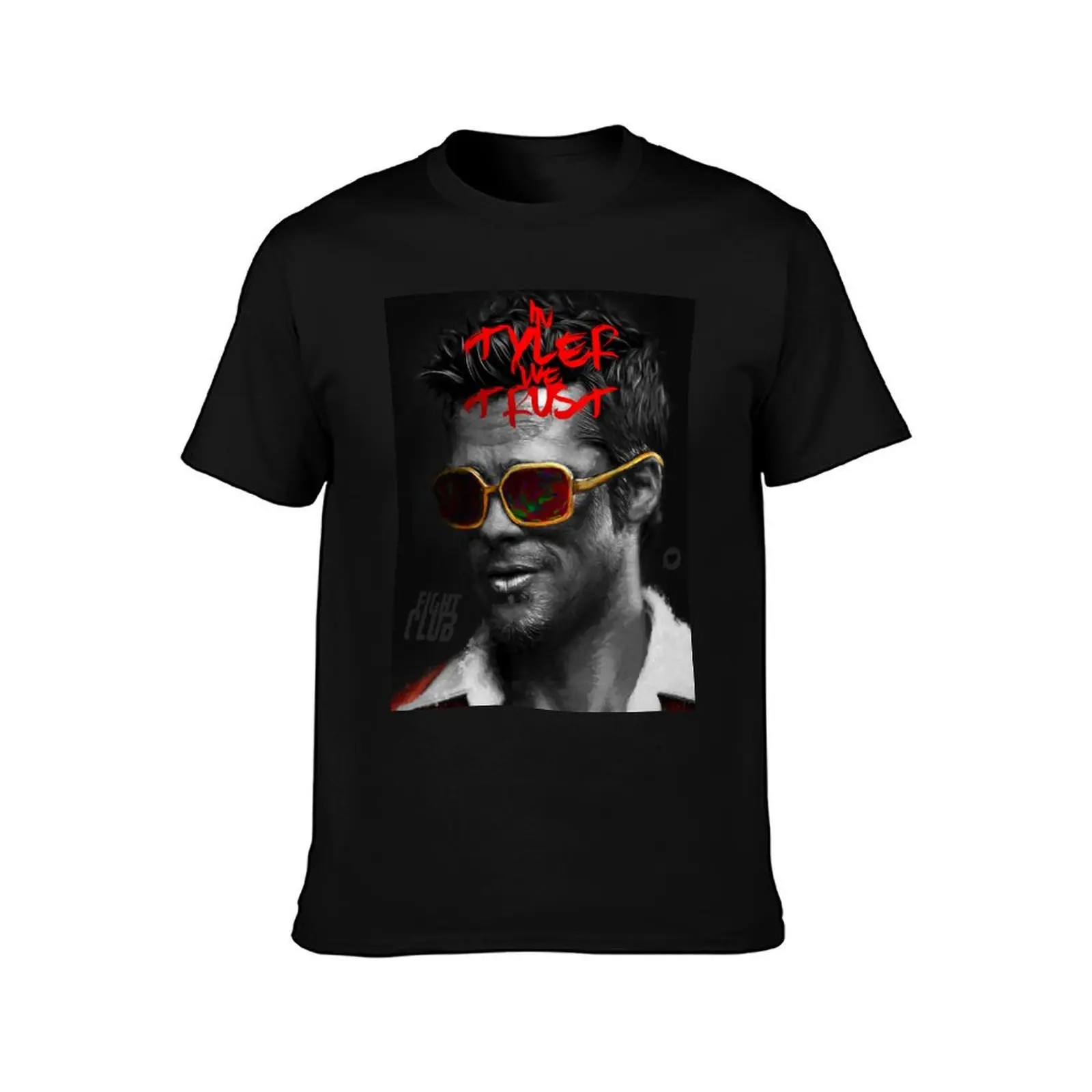Tyler Durden - Illustration T-Shirt Sun Protective Outdoor Tee Top T-Shirt