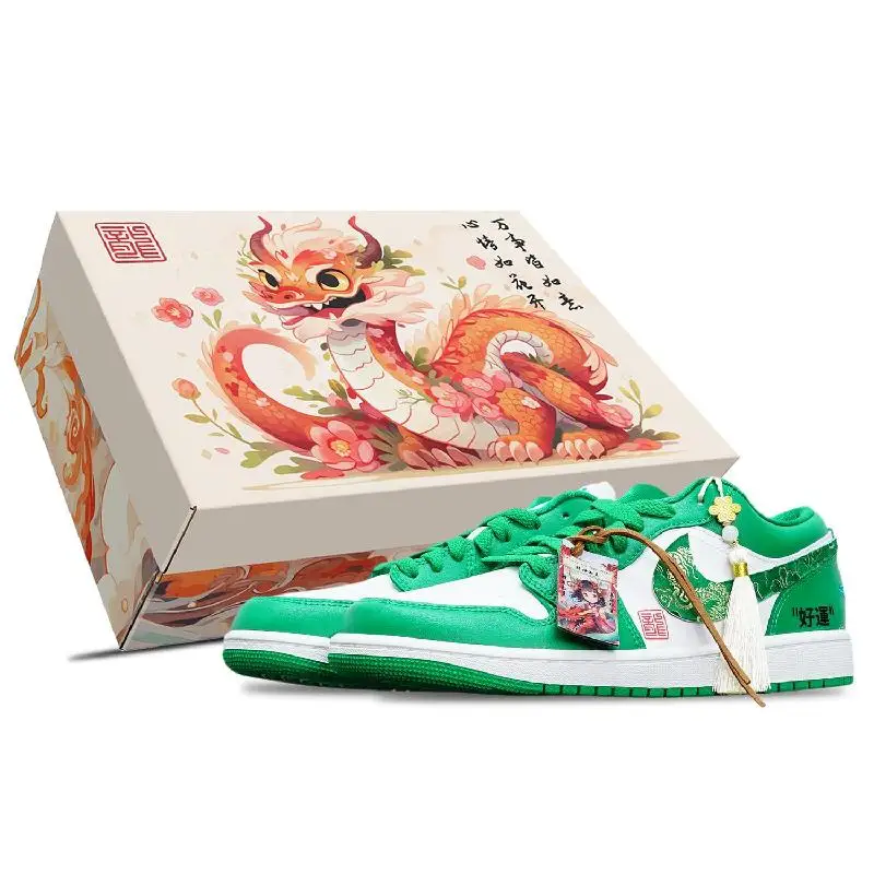 

【Customize】Jordan Air Jordan 1 Vintage Basketball Shoes Women's Sneakers shoes DC0774-304