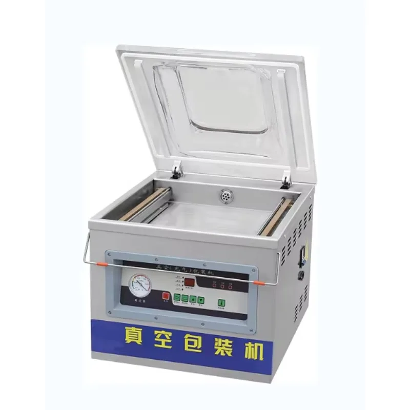 

DZ 400/2F Electric Automatic Food Vegetable Rice Fish Single Vacuum Chamber Sealer Sealing Machine