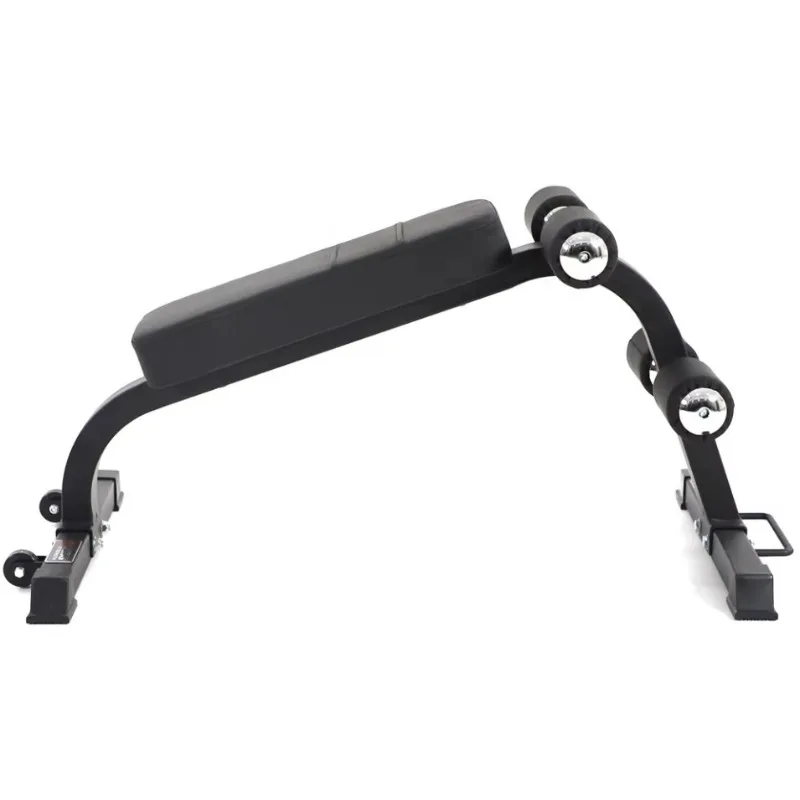 Foldable Metal Abdominal Bench And Dumbbell Bench Stable Design For Commercial Gym And Home Core Muscle Training Exercise