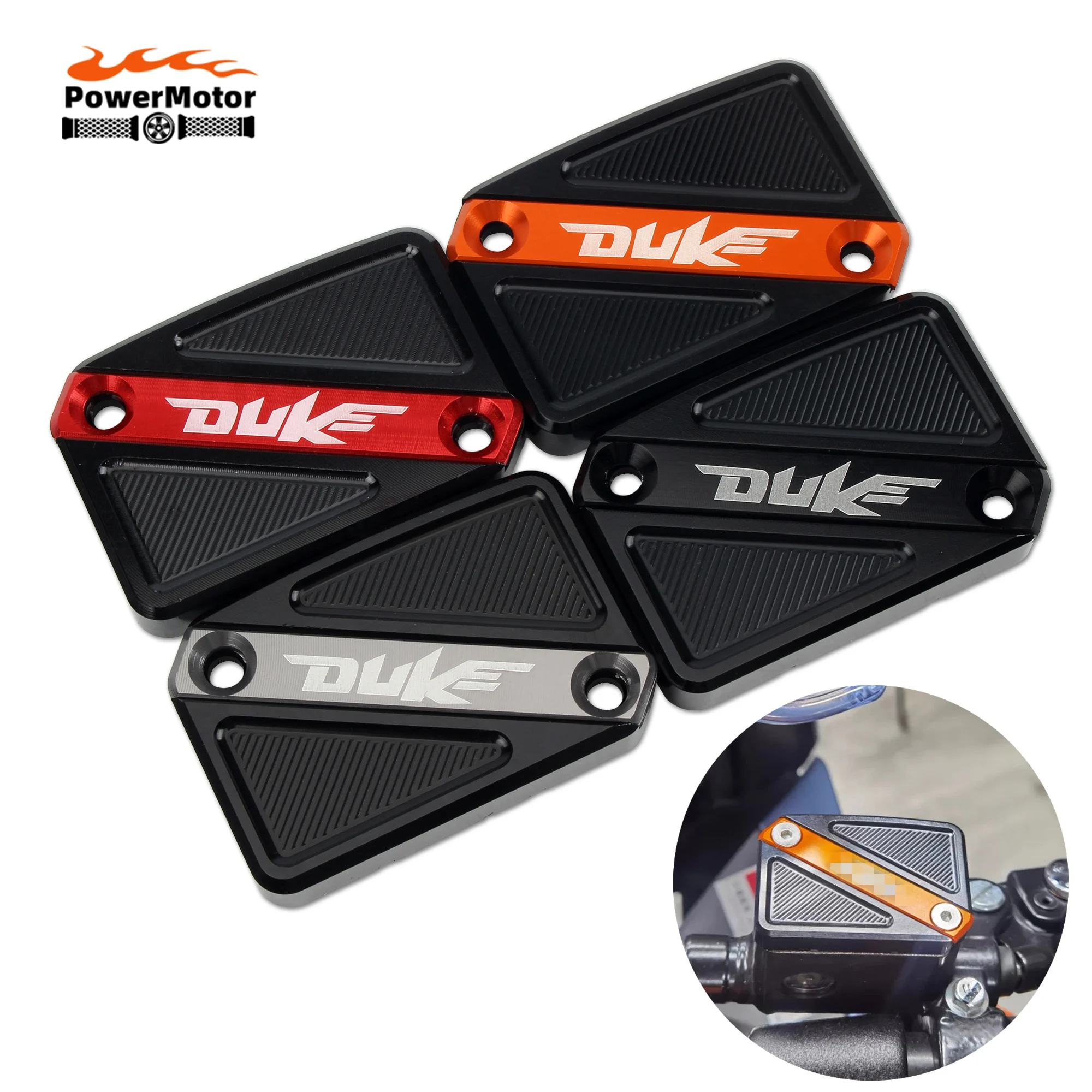 

Motorcycle Front Brake Fluid Reservoir Cap Cylinder Cover For KTM DUKE 125 200 390 RC390 DUKE690 Moto Accesorios