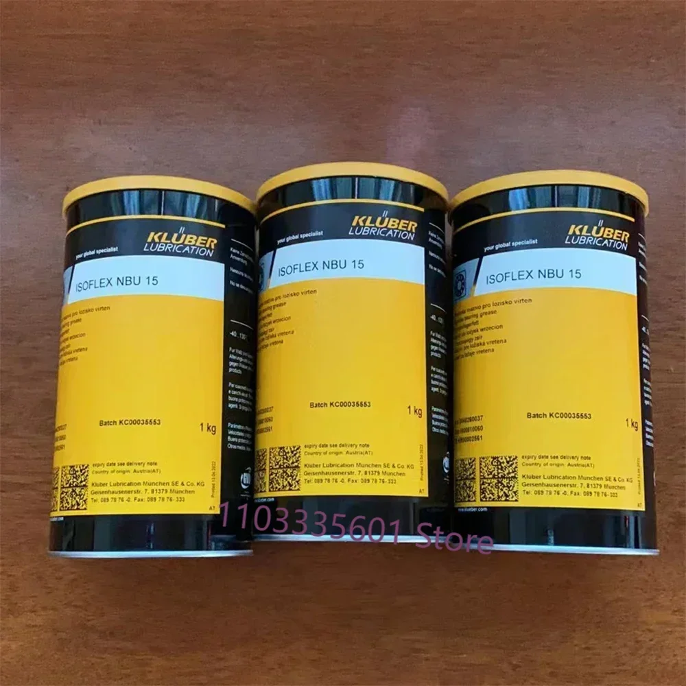 Bearing Grease Isoflex Nbu-15 Original nbu 15 Shipment within 24 hours