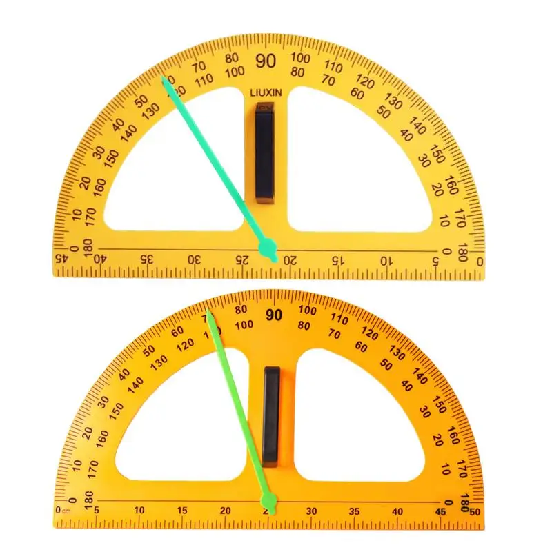 Big Digital Design Large Chalkboard Teaching Protractor Compass Protractor Classroom Protractors For Teachers Math Teaching Too