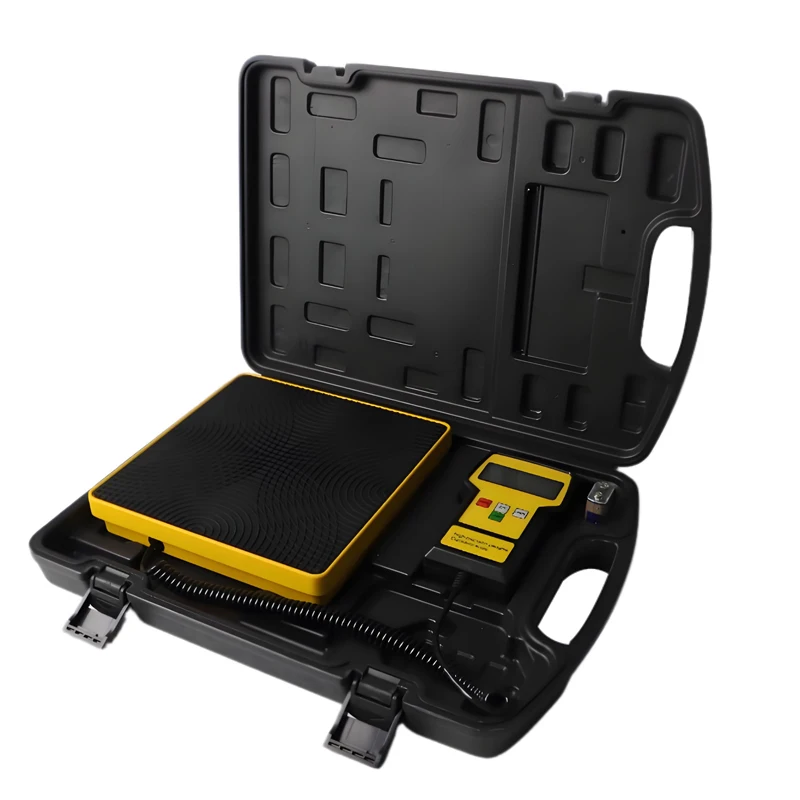

RCS-220 Digital Precision Refrigerant Scale (Air Conditioning Fitting) for AC Charging R22/R32/R410A Aluminum Alloy Industrial