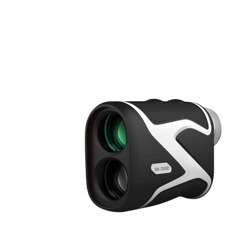 

Outdoor Telescope Rangefinder High Precision Handheld OLED Red and Green Dual Display Golf Meter