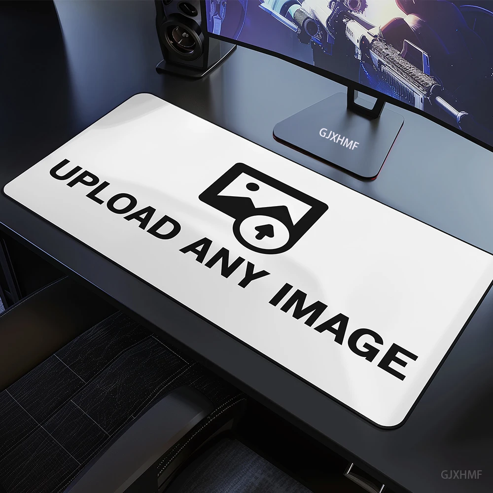 

Personalized Custom Print Play Mat Large XXL Mouse Pad / Custom Desk Pad /Gamer Office Mousepad Logo Bulk Discounts Desk Mat