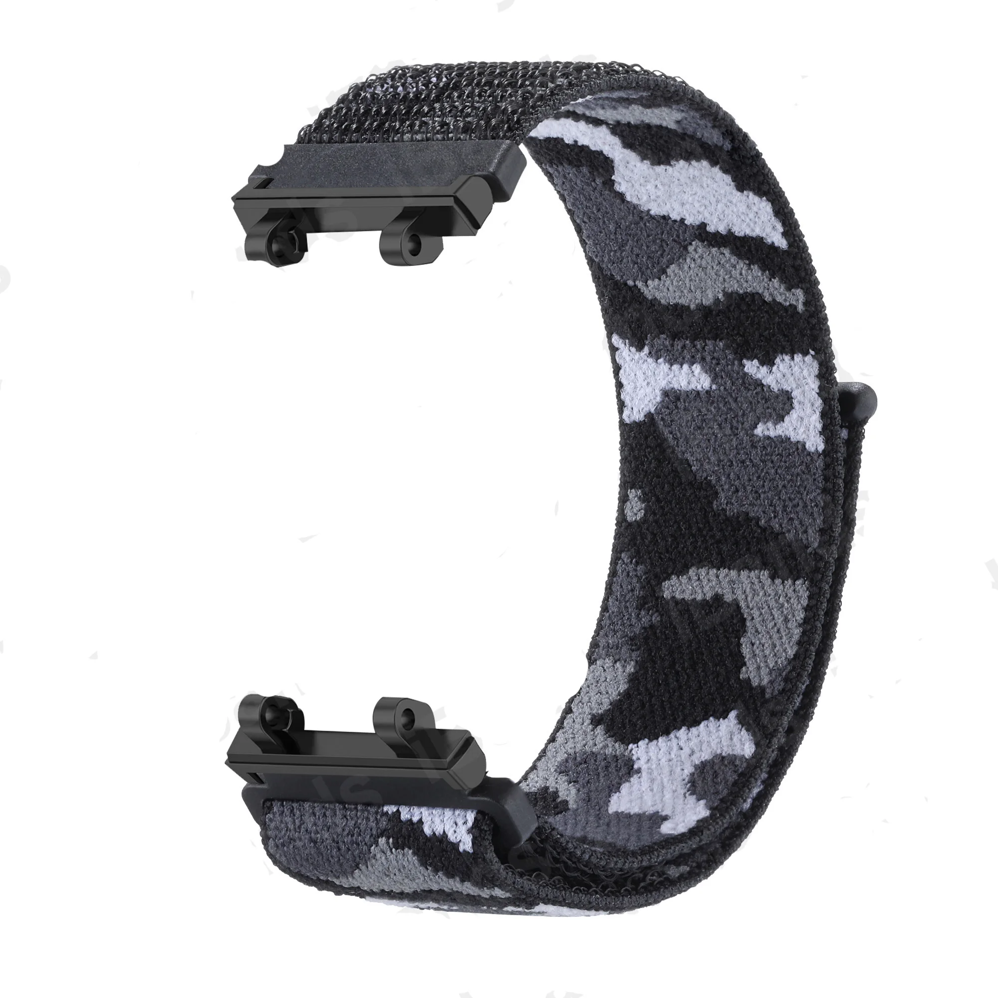 camouflage Nylon Loop Strap For Huami Amazfit T-REX 2 Smart Watchband Sports Bracelet For Xiaomi Amazfit T-Rex/T Rex Pro 2 Strap