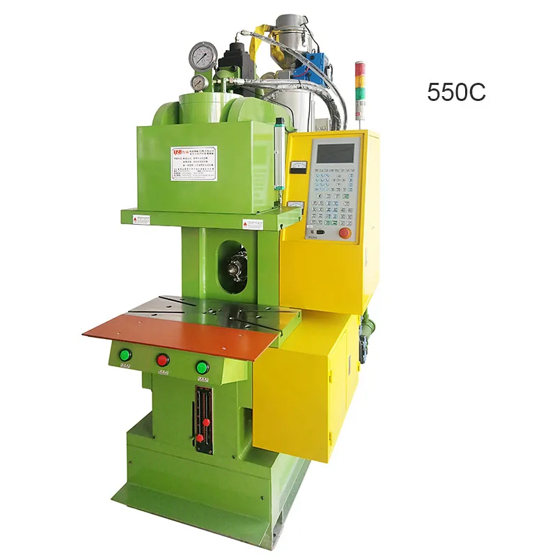 550C 550STH Ultra precision POM, PP, PE, PCV, ABS forming machine vertical injection machine electronic cable making machine