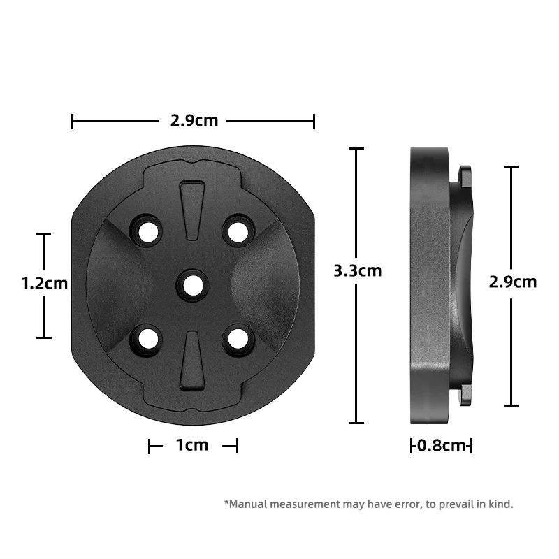 Ultralight Bicycle Speedometer Base Repair Base For Garmin Xoss Igps Cycling Computer Repair Kits