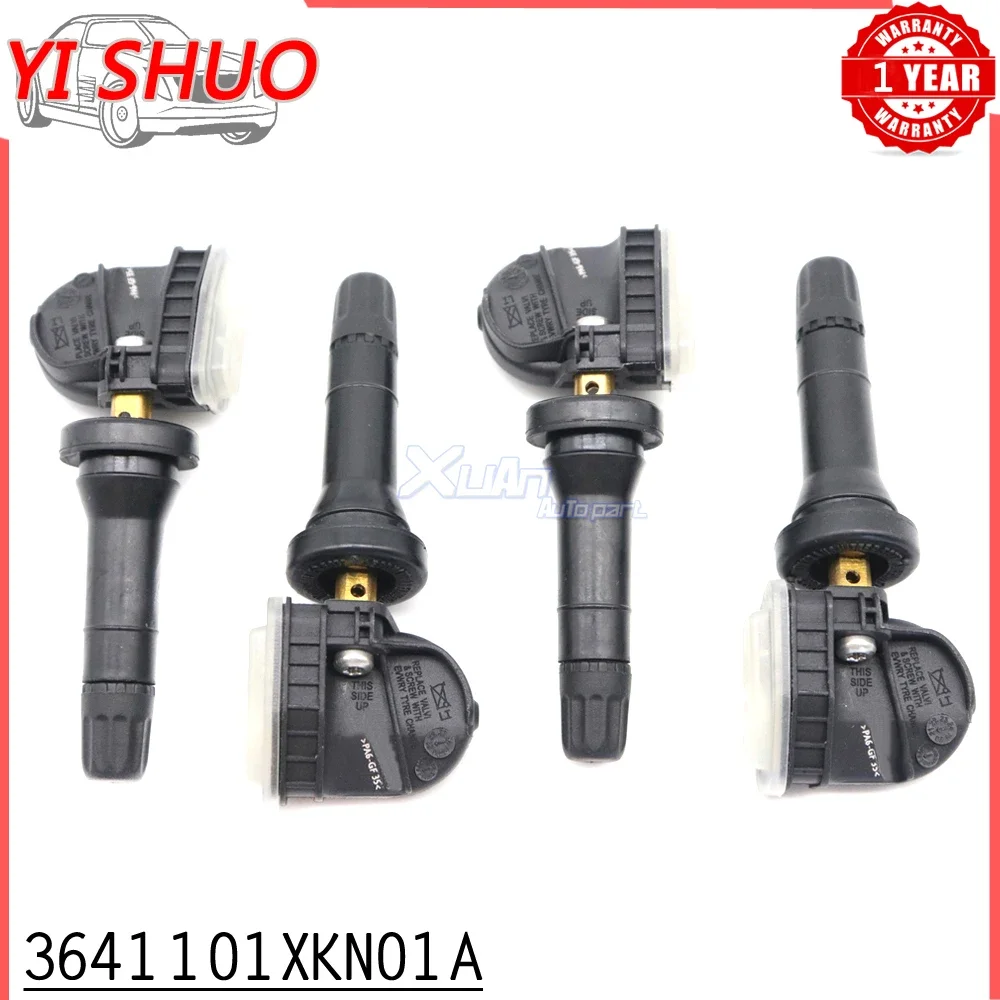 Car TPMS Tire Pressure Sensor Monitoring System 3641101XKN01A For Haval DARGO GreatWall POER Tank 300 2021 2022 2023 2024