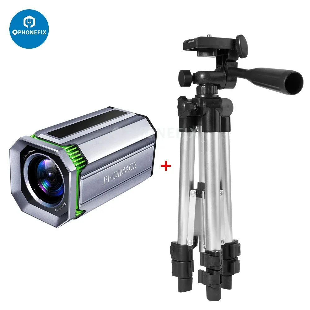 10X Auto Focus 1080P 60fps Camera Module Live Broadcast Full HD Live Streaming Camera Webcam Live Streaming Gaming Video Calls