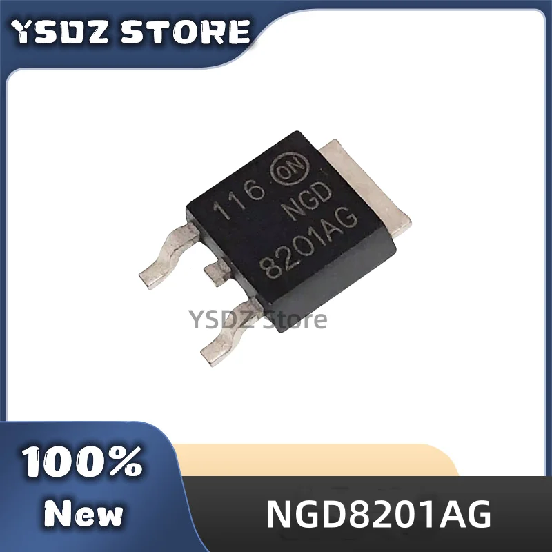 

50-100 шт./лот, новый оригинальный чипсет NGD8201AG NGD8201 NGD 8201AG TO252, на складе, быстрая доставка