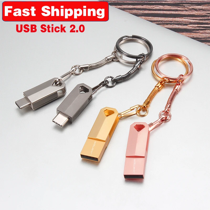 

Быстрая доставка Мини-металлический флэш-накопитель USB 2.0 32 ГБ USB-накопитель 64 ГБ Высокоскоростной USB-накопитель Pendrive 16G U Диск 8 ГБ 4 ГБ