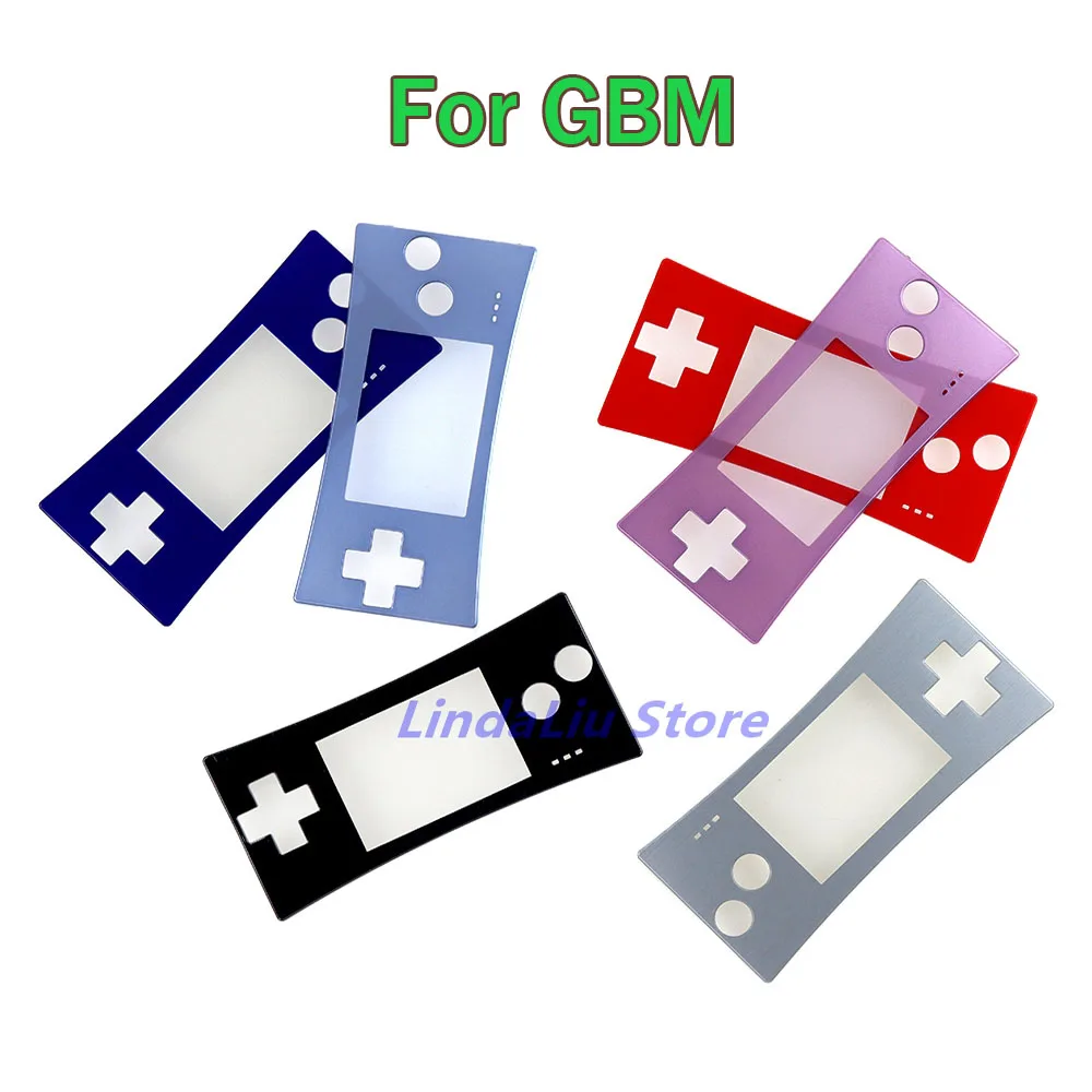 

10pcs Faceplate Cover Replacement Front Shell Housing Top Case For GameBoy Micro for GBM Controller