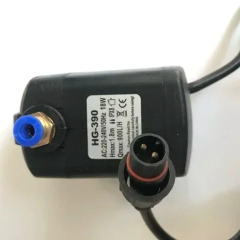 

Водяной насос для вентилятора верхнего бака HG-390 HG-410 Спрей