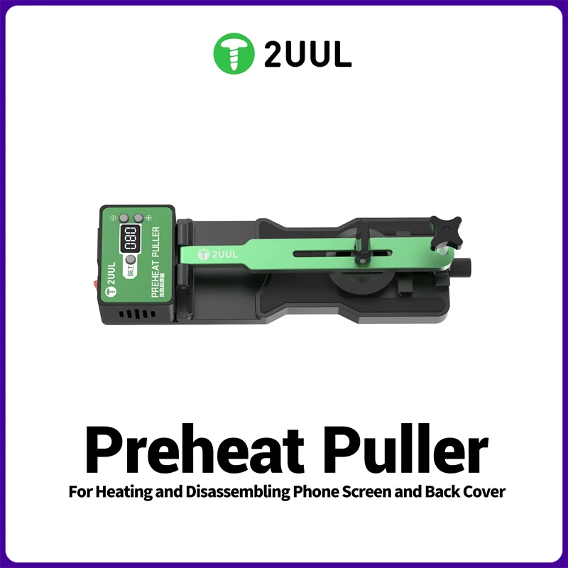 

Универсальный зажим-держатель 2UUL DA10 для ЖК-экранов с подогревом для быстрого ремонта и разборки мобильных телефонов