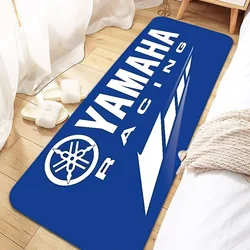 Motorcycle Racing Door Mat Entrance Non-slip Washable Kitchen Carpet Living Room Hallway Rugs Y-YamAhaS Bathroom Bath