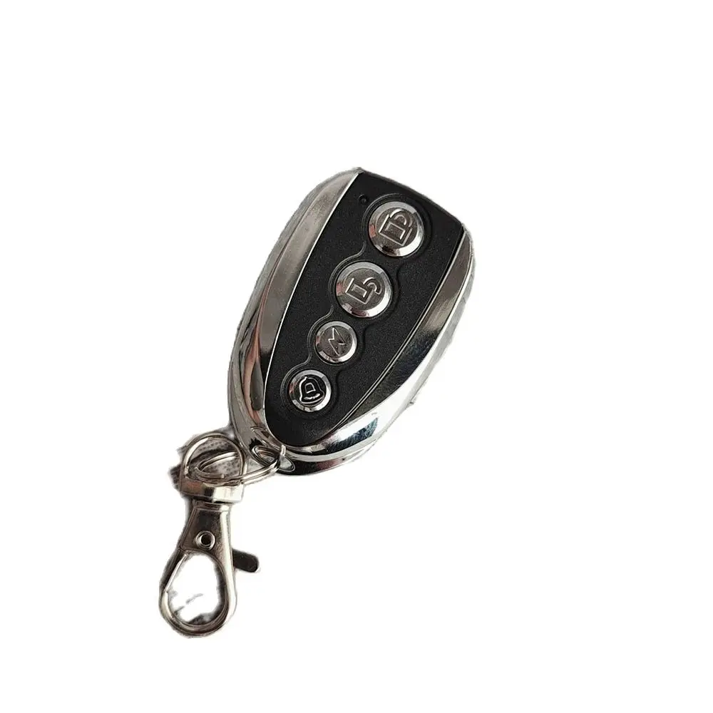 Universial 433MHZ Remote Control ABCD Key Copy Cloning 4 Channel Auto Car Garage Door Duplicator For Car Garage Door