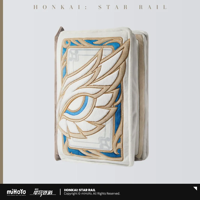 Presale Sunsyea Honkai Star Rail Official Merch miHoYo Original Authentic Dr. Ratio Pillow