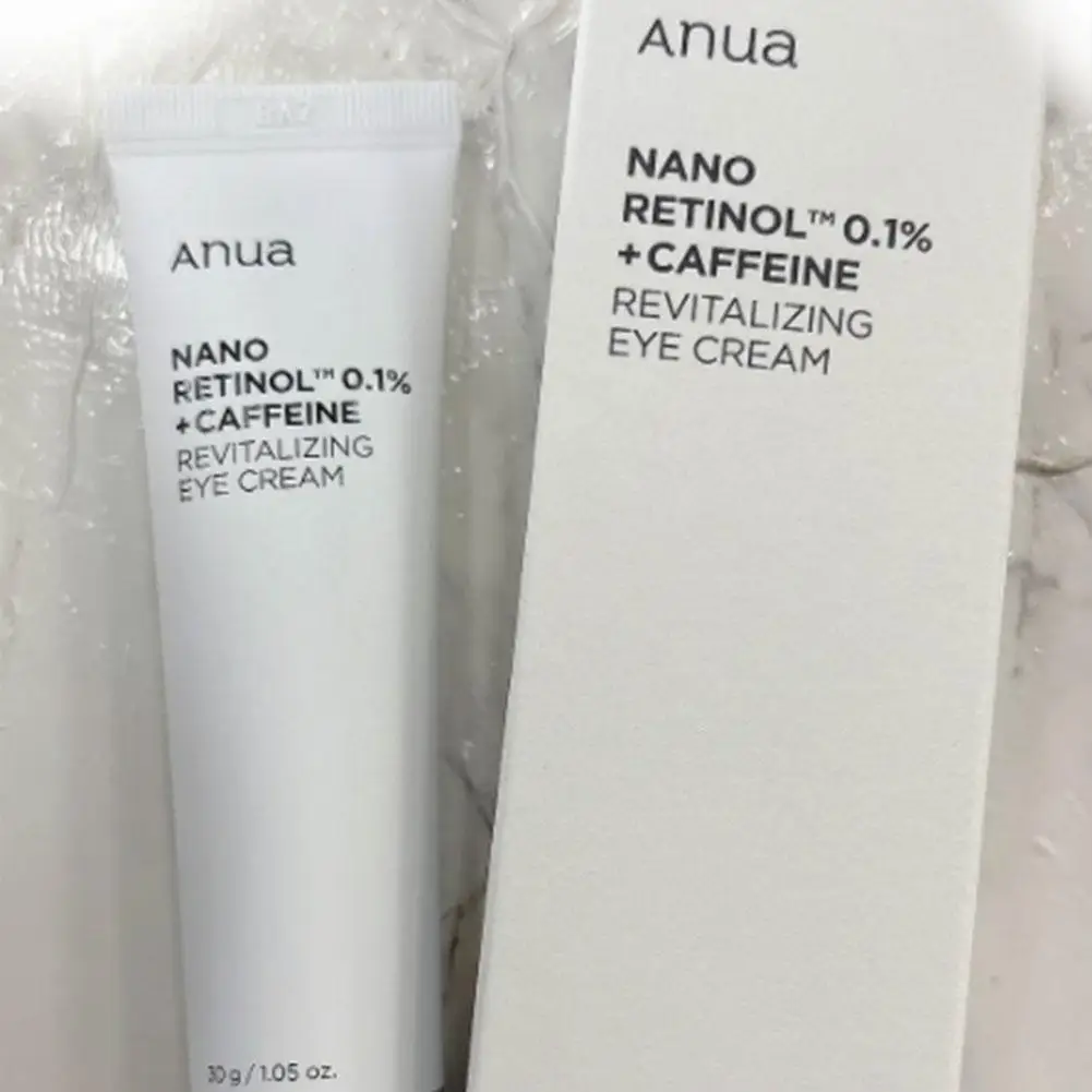 Anua 30g Retinol Revitalizing Eye Cream Reduces Fine Lines And Eye Pouch Korean Eye Cream